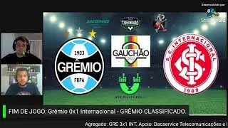 🇪🇪 GRÊMIO x INTERNACIONAL 🇦🇹 - Campeonato Gaúcho 2022 AO VIVO (Semifinal - Volta)