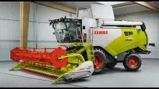 Ремни на CLAAS Tucano 450