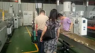 TSH-65B Twin Screw Extruder Production Line