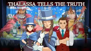 Thalassa Gramarye reveals the truth to Apollo and Trucy [Thalassa's Story Pt. 1]