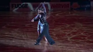 Andrey Gusev - Vera Bondareva | F Samba | Finnish Open 2017