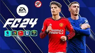 FIFA 14 MOBILE MOD EA SPORTS FC 24 ANDROID OFFLINE NEW KITS 2024/25 REAL FACES & LATEST TRANSFERS