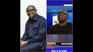Peter Obi Would Lose with Us if He Was to Remain in PDP - Ex- Ekiti State Governor Ayodele Fayose