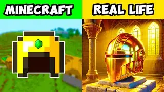 COMPILATION - MINECRAFT MOBS VS REAL LIFE #7 | Super Realistic 4k