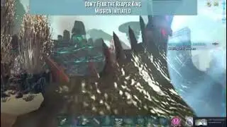 Don’t Fear the Reaper King (ALPHA) with Bred X-Spino Solo (Official Server) - ARK Survival Evolved