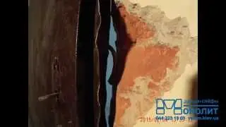 Безумный взлом двери. Слабый способ крепления двери. Не квалифицированные воришки)