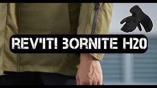 REV'IT! Bornite H20 gloves review by MotoRAID (Greek)