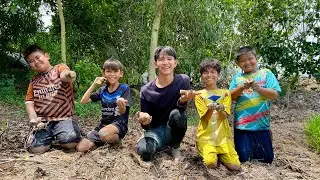 ATD Team | Một Ngày Sinh Tồn Đào Mì Ngoài Đồng