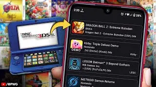 How to play Nintendo 3DS Games on Android 2024 | Lime3Ds Emulator