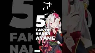 5 Fakta VTuber Nakiri Ayame