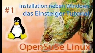 ✪ OpenSuSe Linux Leap 15.1 Installation ✪ HD | Deutsch
