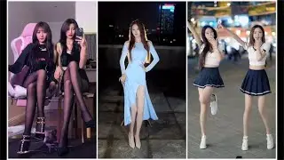 时尚街拍美女合集，第007期