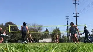 iVBALL LA- My First Grass Co-ed/Reverse Co-ed Tourney | Semifinals
