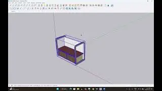 SKETCHUP COMPONENT TO REVIT FAMILY DEMO