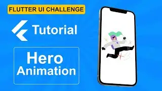 Hero animation in flutter