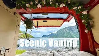 Vantrip across Norways most beautiful road between East and West of 