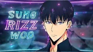 Sung RIZZ Woo😏 - Love Potions [Edit/AMV] 4K!