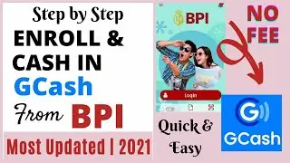 HOW TO CASH IN GCASH TO BPI ONLINE  