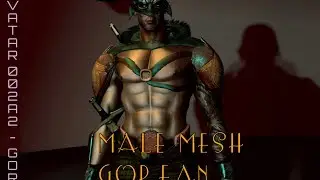 MALE AVATAR 002A2 GOR more demo