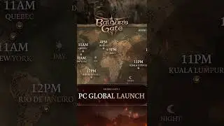 BG3 Release Times - When can you play?