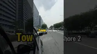 Shore Residences NEW TRAFFIC SCHEME