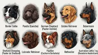 Os Cachorro mais inteligente do Mundo Explicado.
