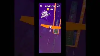 stunt rails level 76 #shorts