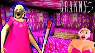 PRINCESS GRANNY GAMEPLAY | Granny Mod