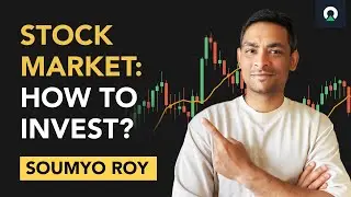 How to invest? Stock Market secrets with Soumyo Roy Live Broadcast 🔥