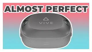 Full Body Tracking For ANY Headset - Vive Ultimate Tracker Review