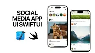Social Media App UI SwiftUI - Full Episode (Updated & Source Code)