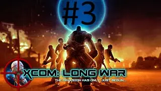 Let's Play XCOM Long War (3) [First UFO]