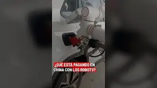 ¿Qué está pasando en China con los robots?