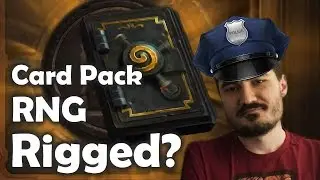 Kripp Exposes Rigged Card Pack RNG (Bug Fixed)