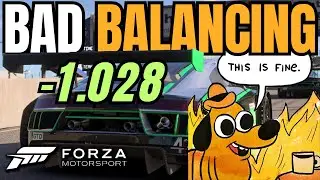 Are They Even Trying? AI Does Better Job at Balancing! - Forza Motorsport Multiplayer