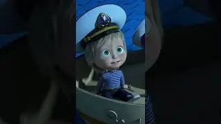 🌊 La tormenta más fuerte #Shorts #mashabear #niños #animación #mashaoso2024