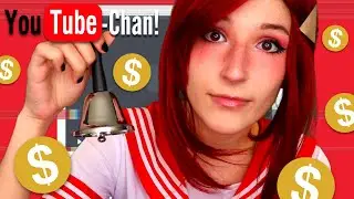 ASMR - YouTube-Chan Demonetizes You! | Shame, Naughty Creators MUST Be Punished!!!