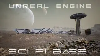 UCreate - Sci Fi Outpost Pack for Unreal Engine - Trailer