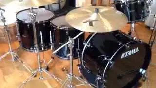 My New Drum Kit | Tama Starclassic Bubinga