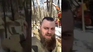 Тимирязевский Лес.  Работаем!!!