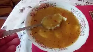 Вкусный суп Харчо