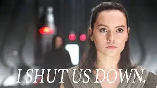 ben & rey || I shut us down. (tlj spoilers)