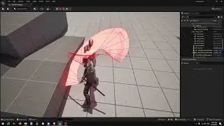UE5 proof of concept - Soul like fighting.