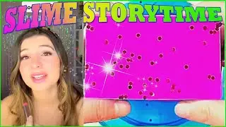 🌈✨ SATISFYING SLIME STORYTIME 🌈✨TIKTOK COMPILATIONS PART55