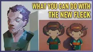 Amazing Possibilities with the NEW FLECK (Tutorial/Guide) | Dreams PS4/PS5