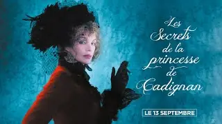 Arielle Dombasle - Les Secrets de la Princesse de Cadignan (Bande Annonce)