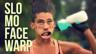 FACE WARPING at 1000 fps! (EPIC SLOW MOTION)