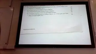 Group Theory: 2018, Q2