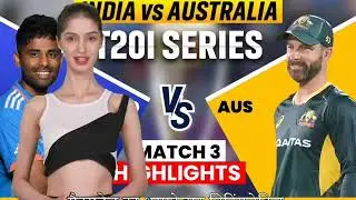 India vs Australia Full Highlights, 3rd T20I 2023 #match#Cricket #trending #Highlights