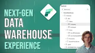 Microsoft Fabric Data Warehouse Explained (Full Demo and Tour)